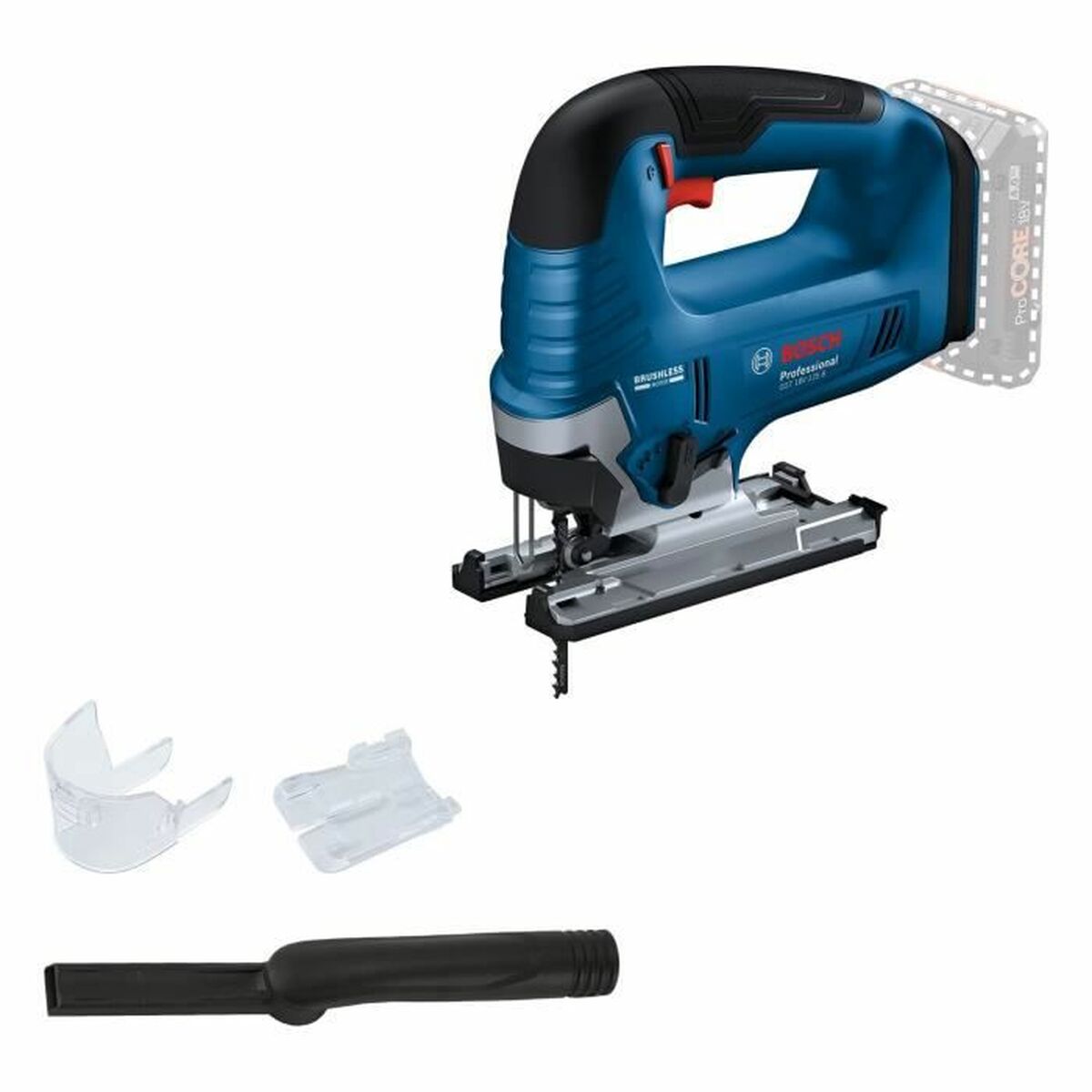 Grandininis pjūklas BOSCH GST 18 V